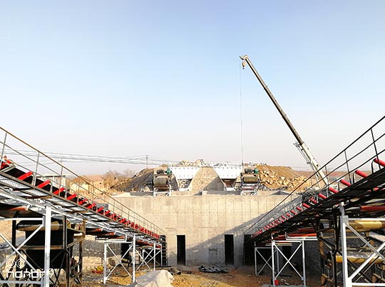 振動給料機(jī)發(fā)生堵料或不上料的原因分析