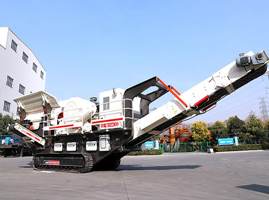 多、快、好、省|紅星機(jī)器重新定義履帶式移動(dòng)破