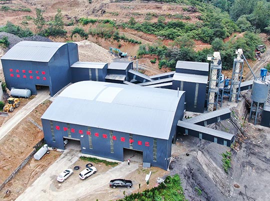 綠色礦山建設(shè)，為何鐘情紅星機(jī)器